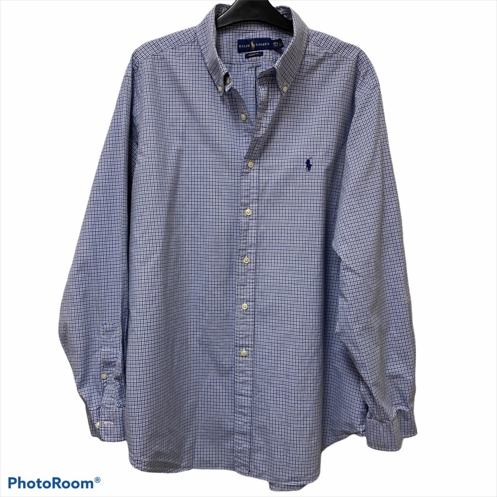 Ralph Lauren Men’s Classic Fit Plaid Button Down